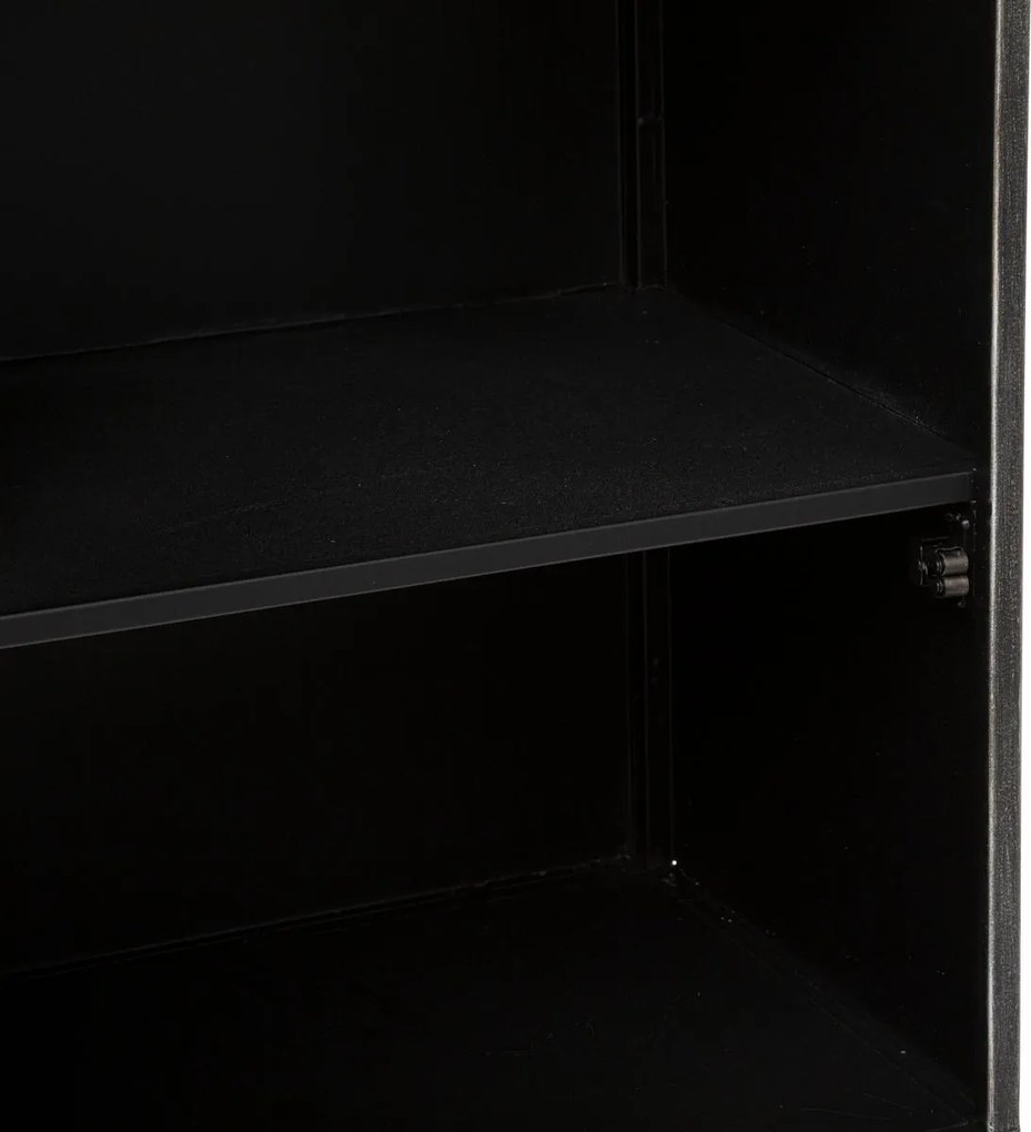 Нощно шкафче atmosphera Sevin, 58 cm, Тъмносив