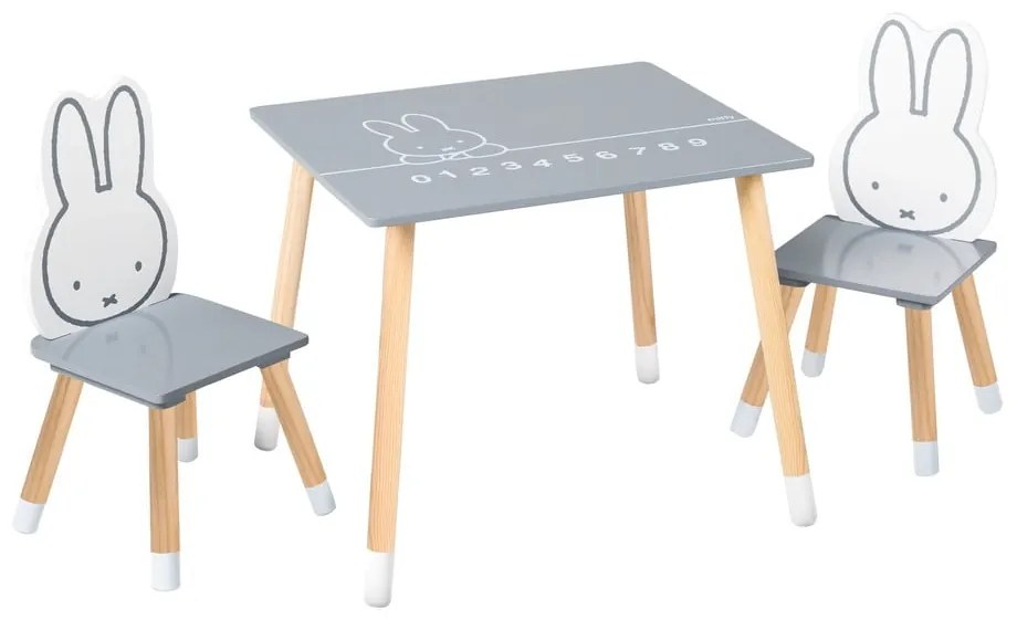 Комплект детски мебели 3 бр. Miffy – Roba
