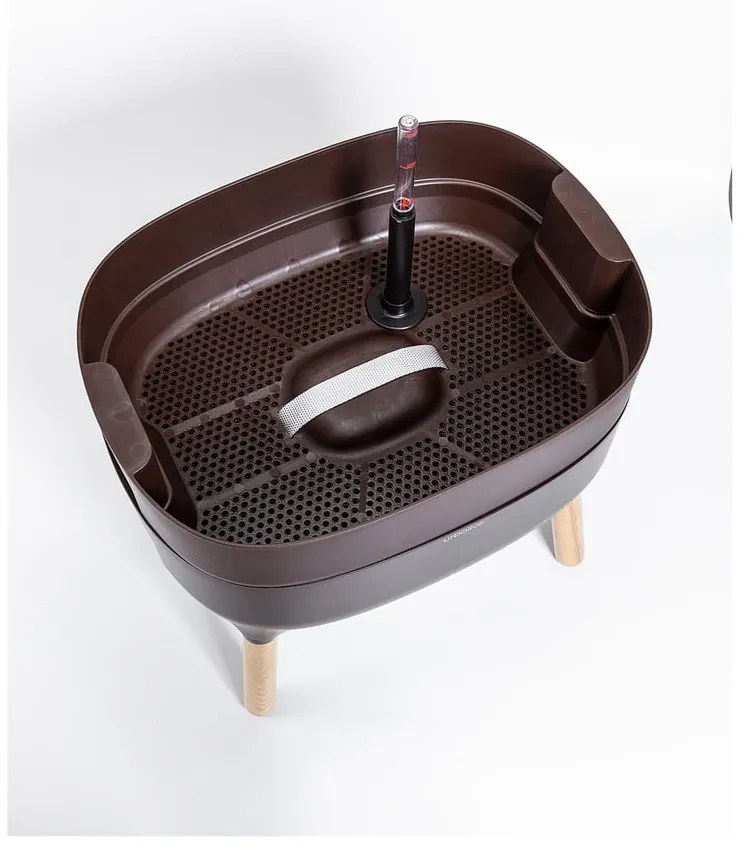 Пластмасов самонапояващ се съд за отглеждане на растения Urbalive – Plastia