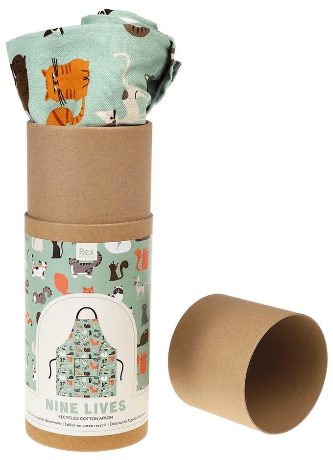Престилка, изработена от рециклиран памук Nine Lives - Rex London