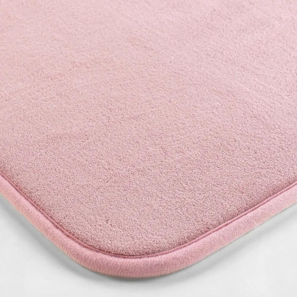 Розов килим за баня WC 45x45 cm Vitamine – douceur d'intérieur