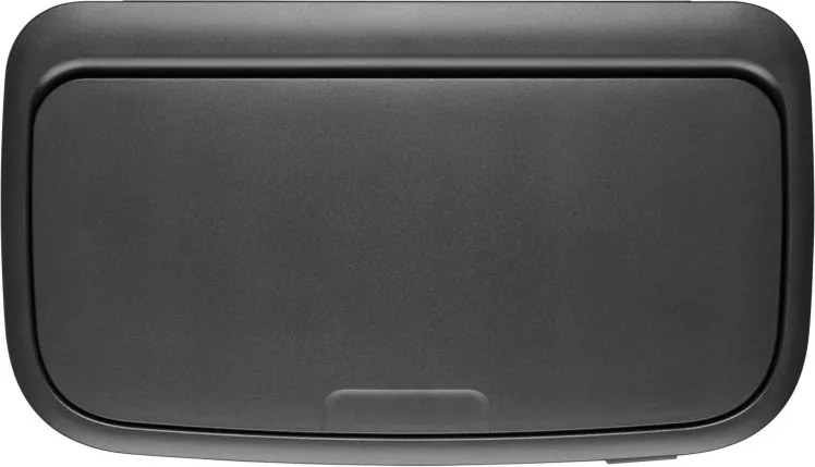 Кош за боклук Brabantia Bo Touch 1008857, 3x11 л, Плавно и безшумно отваряне, Голям отвор, Тъмносив