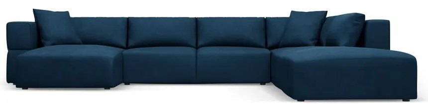 Син ъгъл U-образен диван, десен ъгъл Esther – Milo Casa