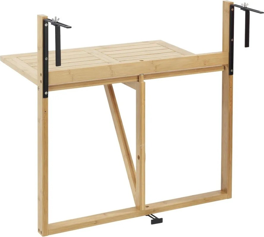 Бамбукова градинска масичка 44x64 cm Waikiki – Wenko