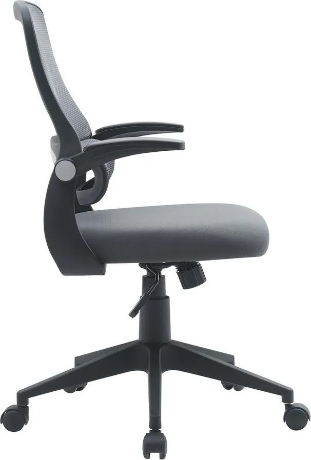 Сив тапициран офис стол Gilmore – Yes Everyday