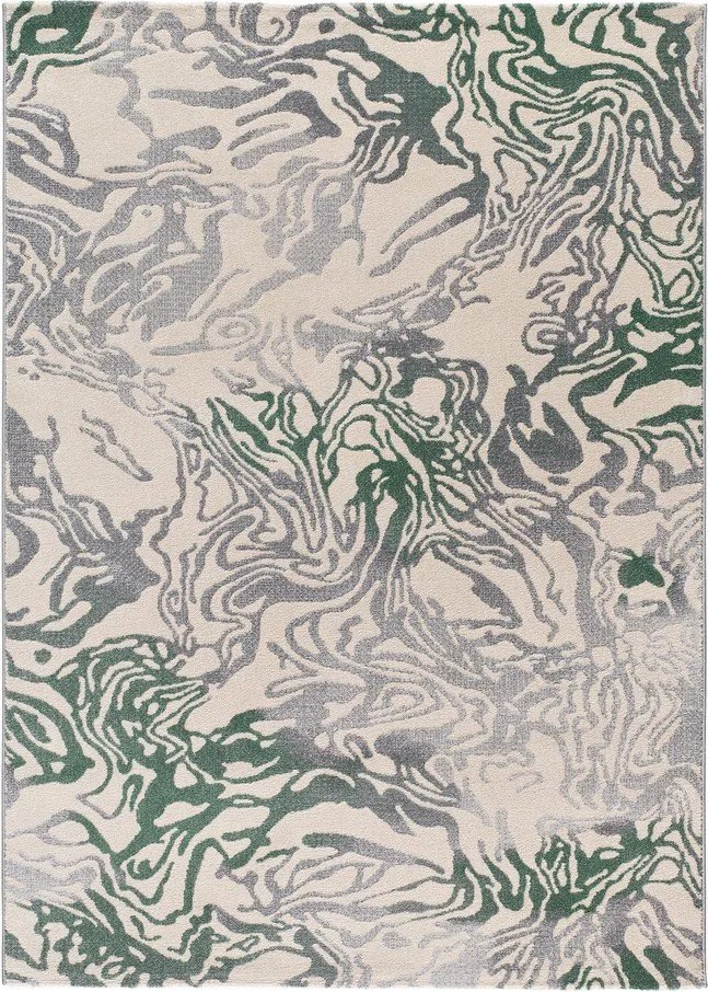 Зелен/бежов килим 80x150 cm Astra – Universal