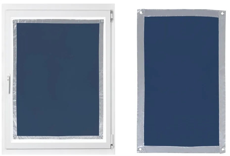 Син термослънчев сенник 59x114 cm – Maximex