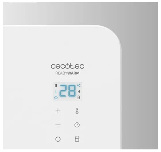 Подов конвектор Cecotec Ready Warm 6700 Crystal Connection