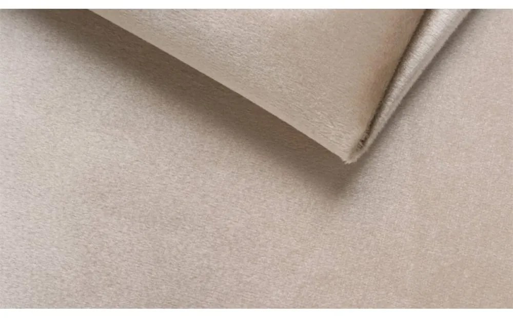 Бежов кадифен диван 225 cm Chelsea – Ropez