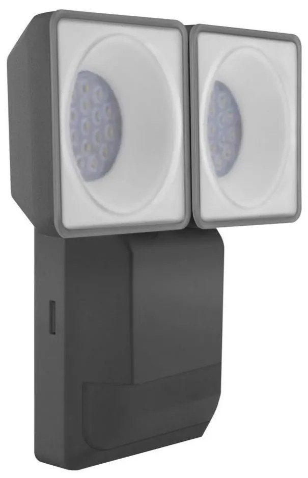 Ledvance - LED Екстериорен аплик със сензор SPOT 2xLED/8W/230V IP55