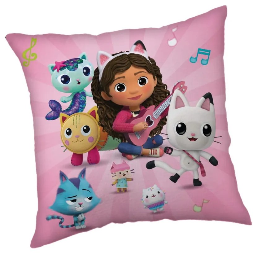 Детска възглавница Gabby's Dollhouse - Jerry Fabrics