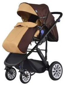 Комбиниранa количкa 3 в 1 Zooper Flamenco Khaki Plaid