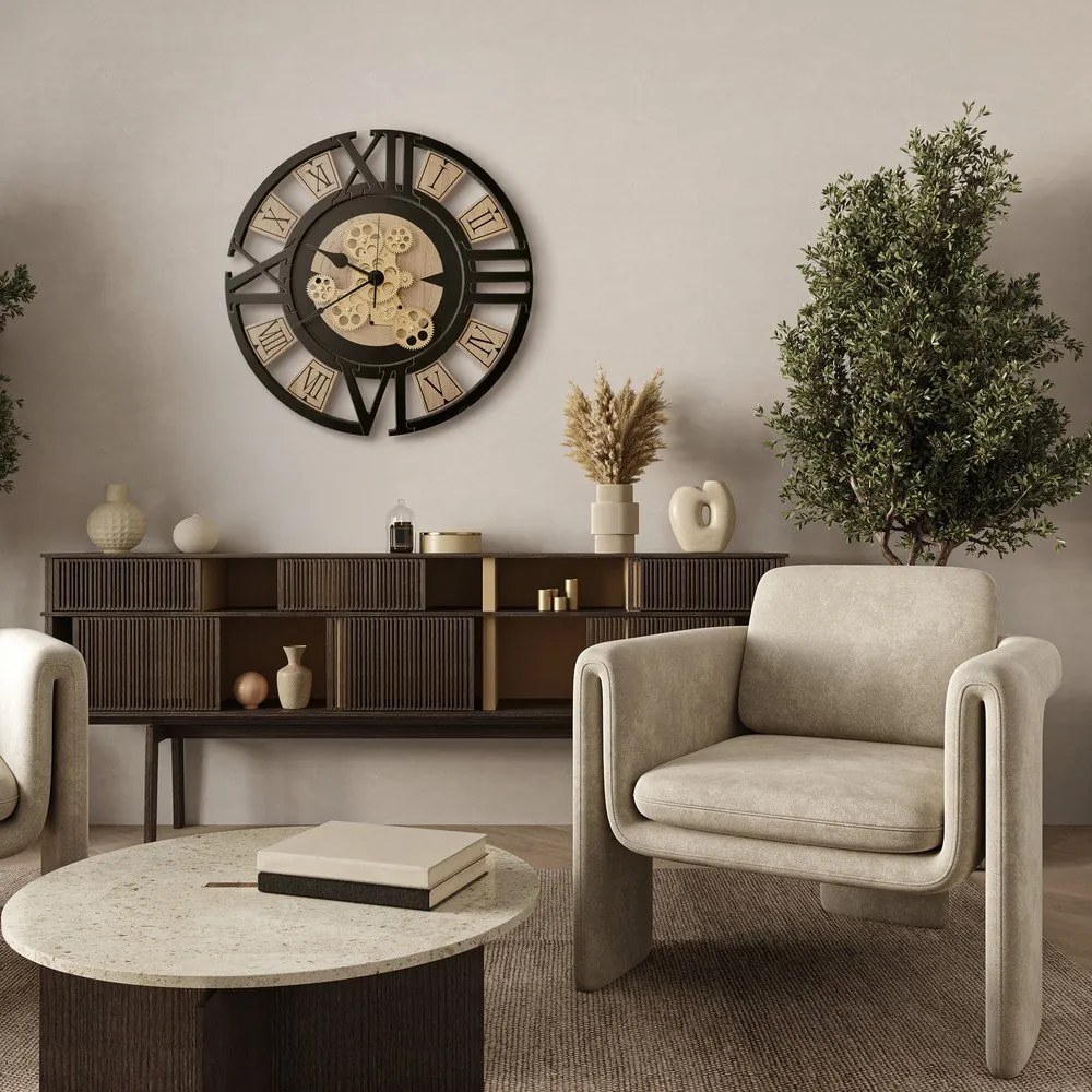 Стенен часовник ø 57 cm Archie – Styler