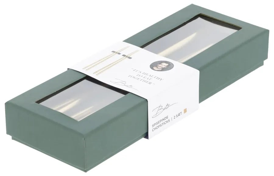 Пръчици за хранене в златно Brass - Bitz