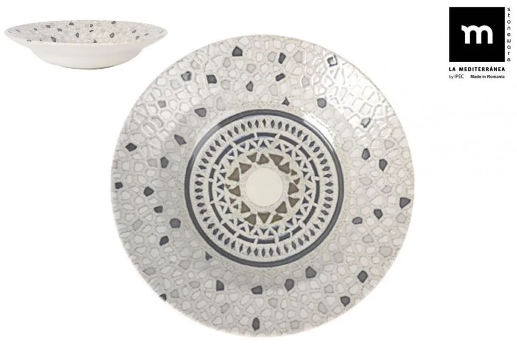 Дълбока купа LA MEDITERRANEA Barroc, 29 cm, порцелан