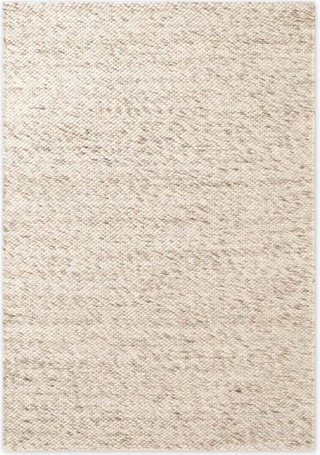 Бежов/в естествен цвят ръчно изработен вълнен килим 160x230 cm Lyon Beans – Elle Decoration