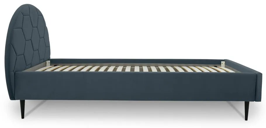 Синьо детско легло 120x200 cm Mercury – Scandic