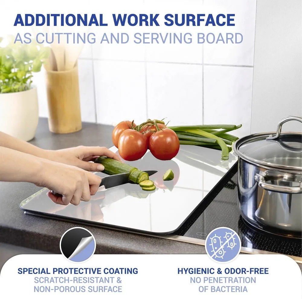 Комплект от 2 стъклени аспиратора Universal Silver - Wenko