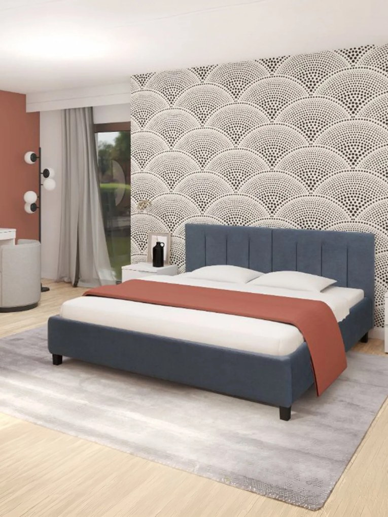 Тапицирано легло Erling-Gkri-180 x 200