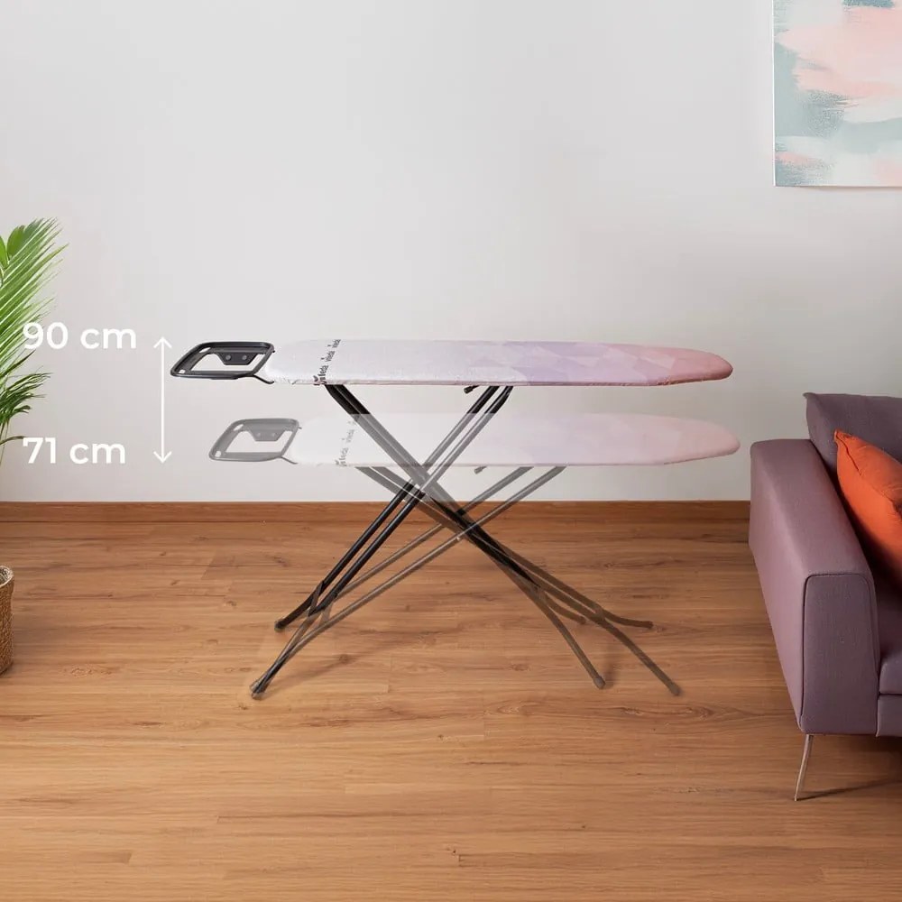 Дъска за гладене 114x34 cm Diamond S – Vileda