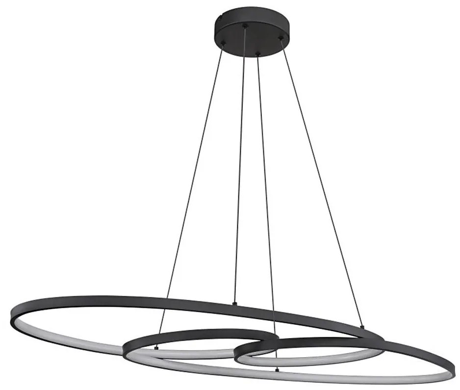 Globo 67177-40 - LED полилей SPIRA LED/39W/230V 2700/4000/6500K