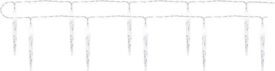 LED верига 10xLED/2xAA 1,65m