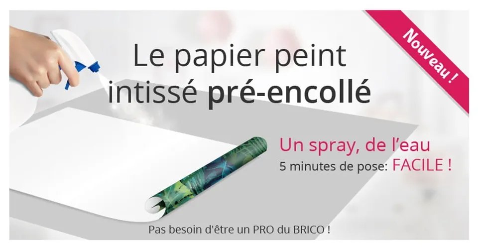 Стикер на стената 90x185 cm Amazonian Arches – Ambiance