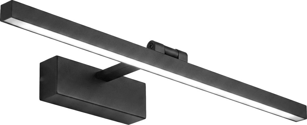 LED аплик за баня APP1867-1W 60 cm Black