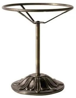 Horecano - Метална стойка за купи и плата "WICKED" ф21,2xh25см (921010BS)