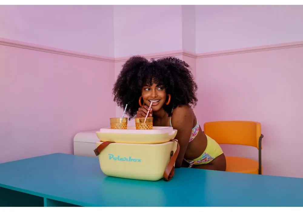 Жълта хладилна чанта 12 l Pop – Polarbox