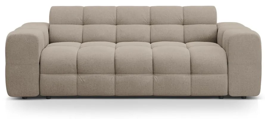 Кафяв диван 222 cm Kendal – Micadoni