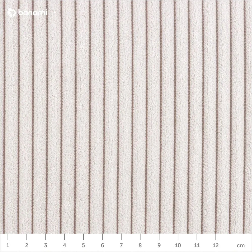 Бежово двойно легло 160x200 cm тапицирано без ламелно дъно Cube – Meise Möbel