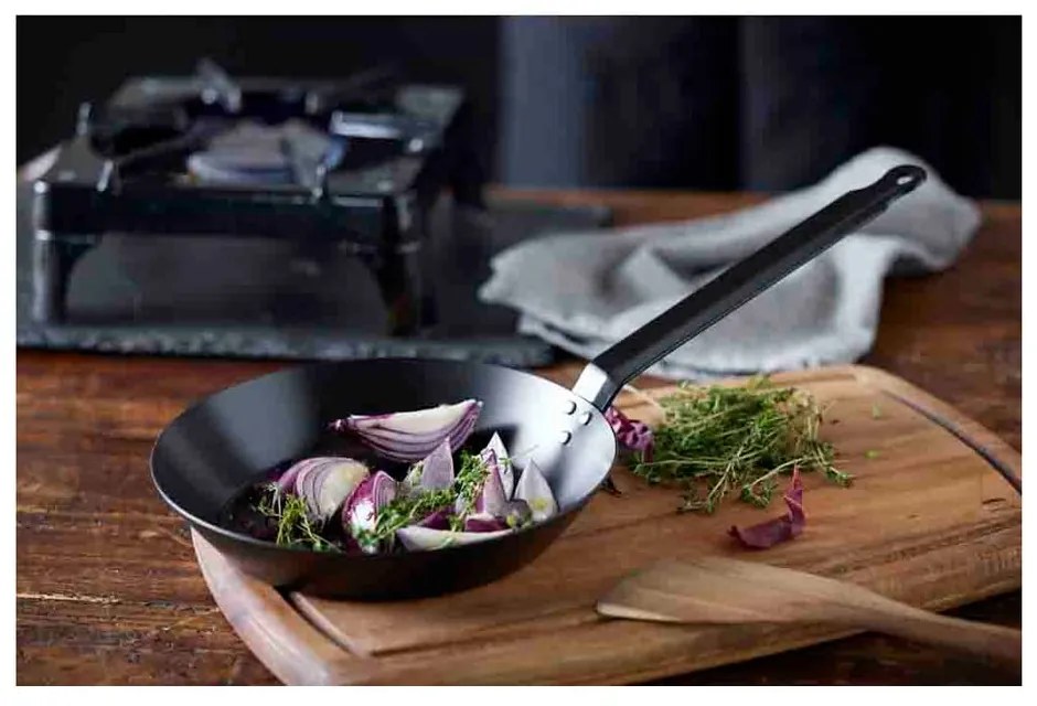 Стоманен тиган ø 24 cm - Holm