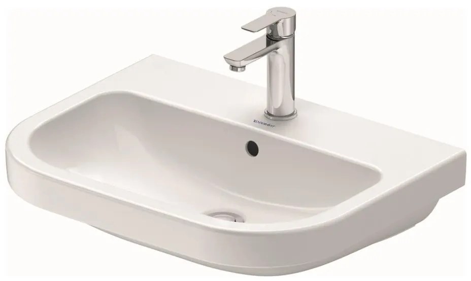 Duravit 23986000002 - Мивка за окачване D-CODE 60x46 см керамика/бял гланц