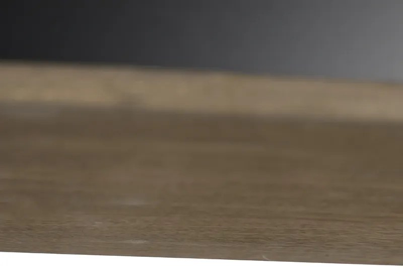 Ръстичен висящ аплик черен с дърво 5-светлина - Flair