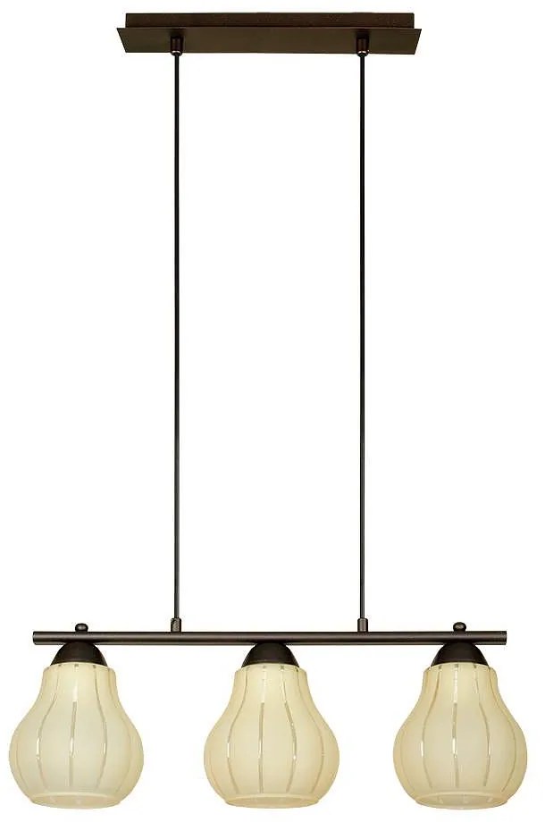 Пендел 1117-В-5-EC, патина, 3xE27