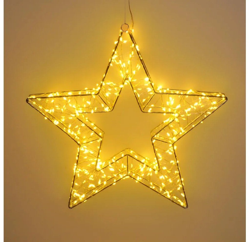 Brilagi - LED Външна коледна звезда 480xLED/230V IP44