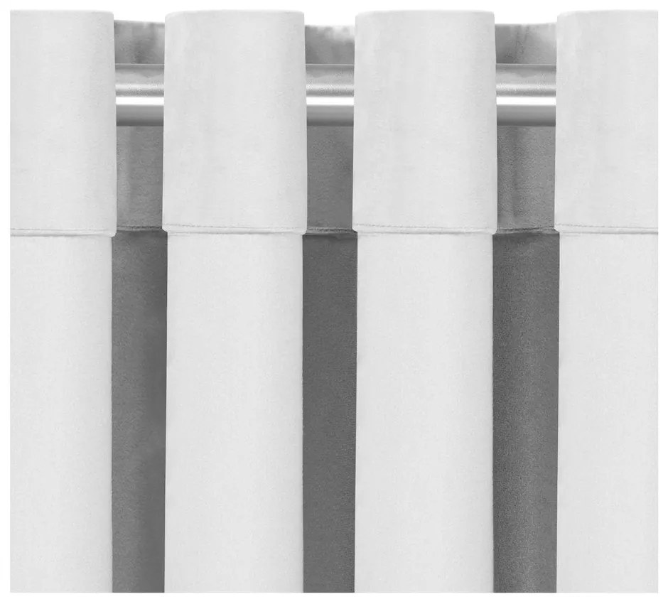 Завеса в цвят антрацит 200x270 cm Vila - Homede