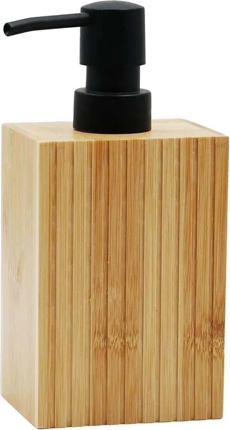 Бамбуков диспенсер за сапун в естествен цвят Hanoi – douceur d'intérieur