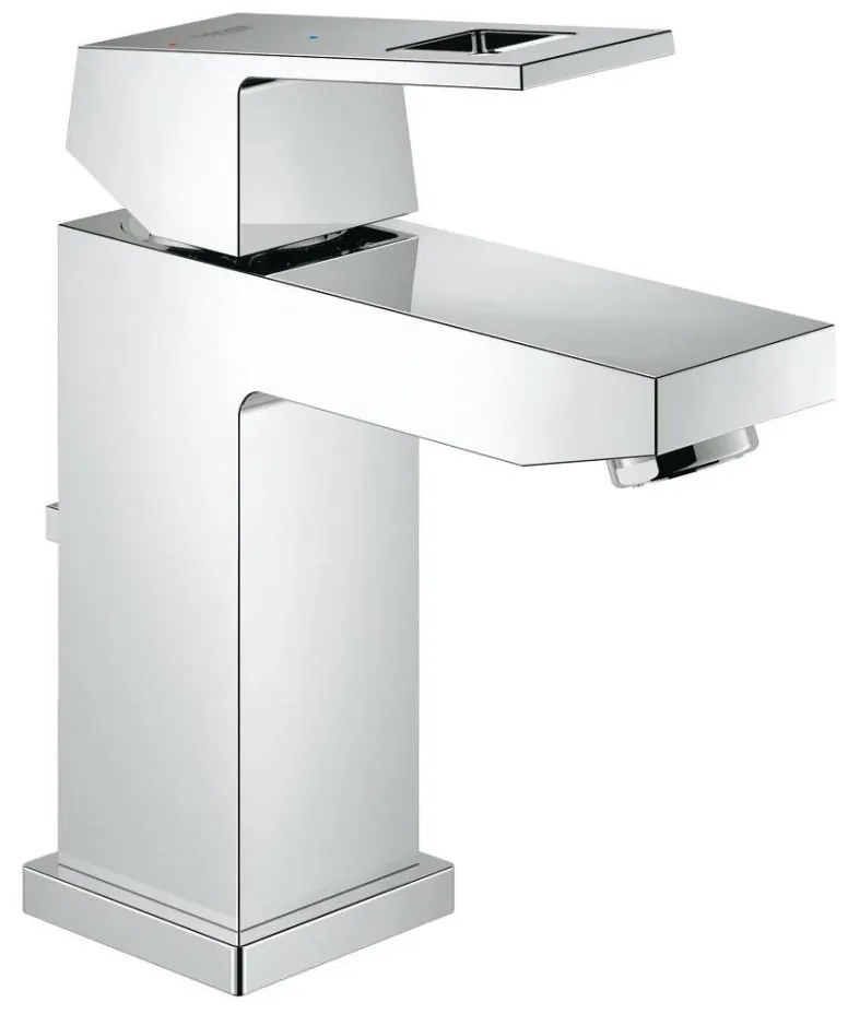 GROHE 2339000E - Смесител за умивалник EUROCUBE DN 15, лъскав хром