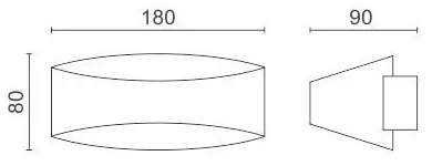 Аплика LED 5879