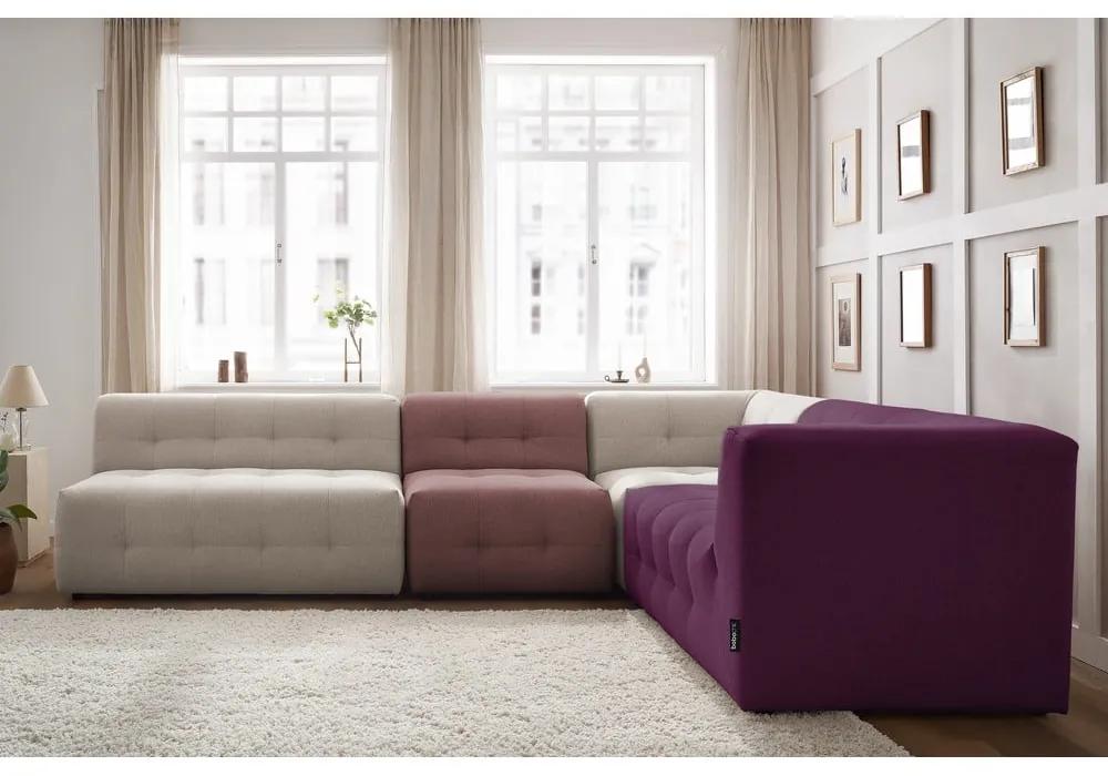 Ъглов диван (десен ъгъл) Kleber - Bobochic Paris