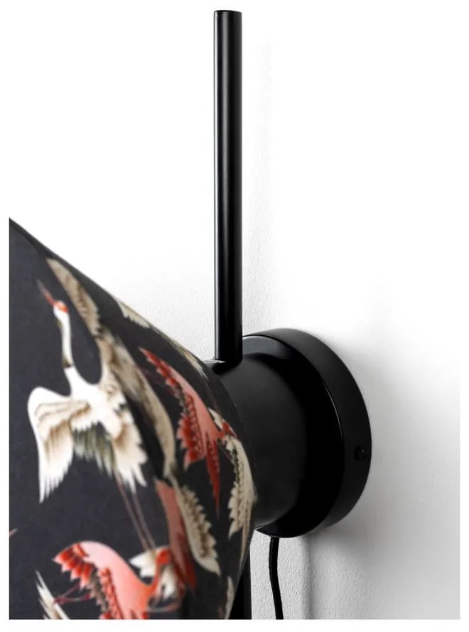 Черна стенна лампа Jaylee – White Label