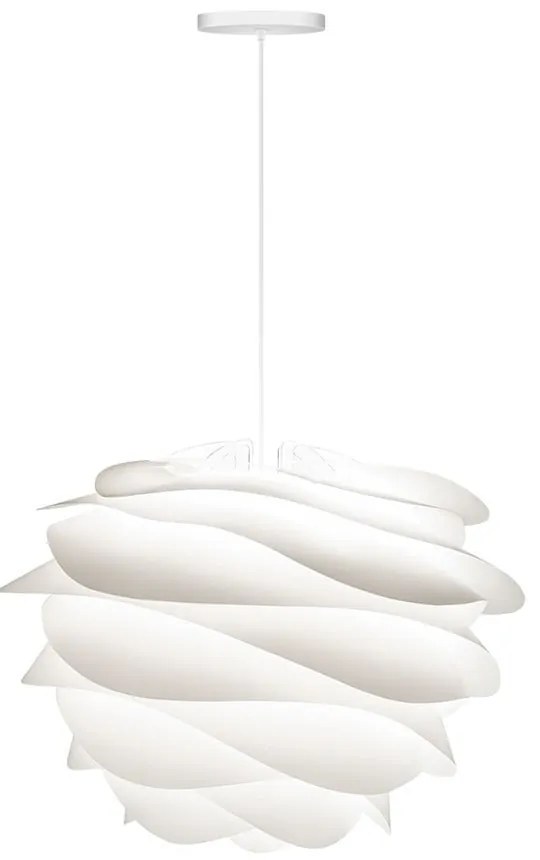 Бял абажур , ⌀ 48 cm Carmina - UMAGE