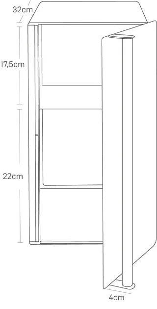 Кутия за хляб Tosca – YAMAZAKI