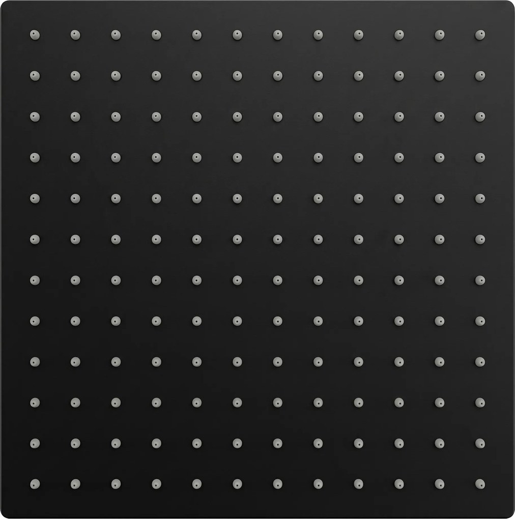 Квадратен душ пита REA JS-P015B 30cm Black
