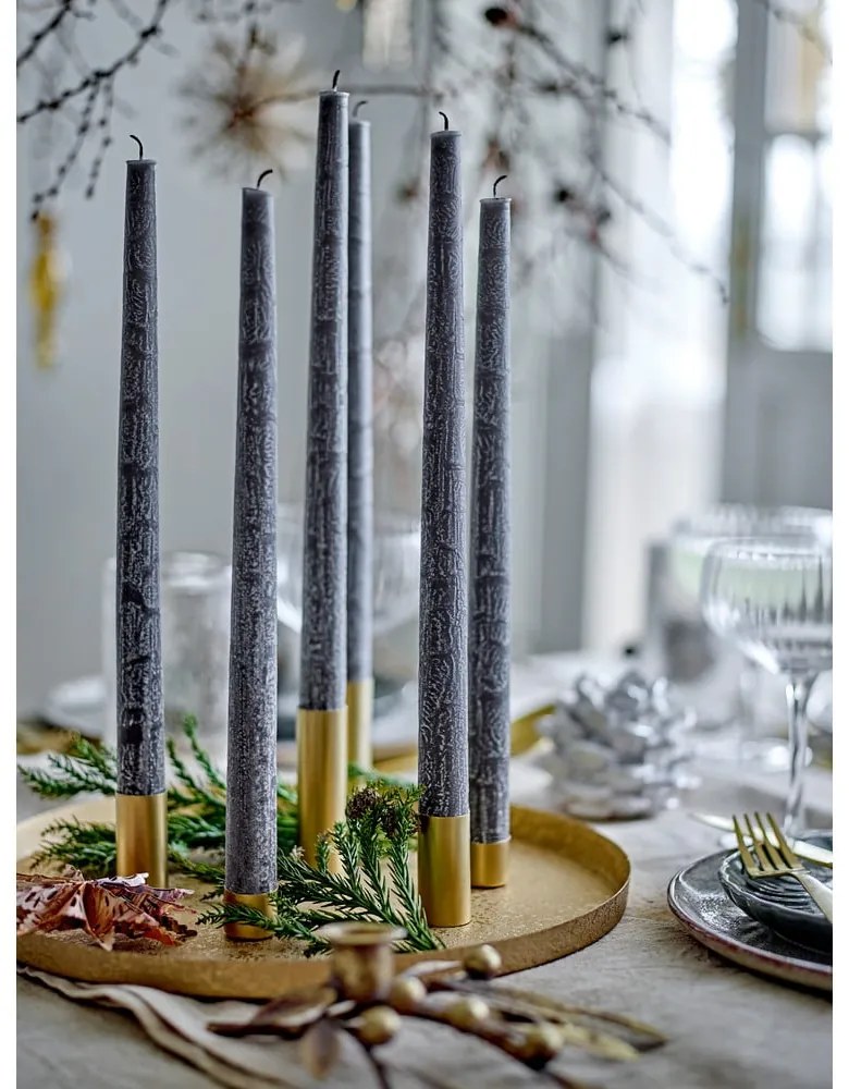 Метални адвент свещници в комплект от 7 бр. Maxime – Bloomingville