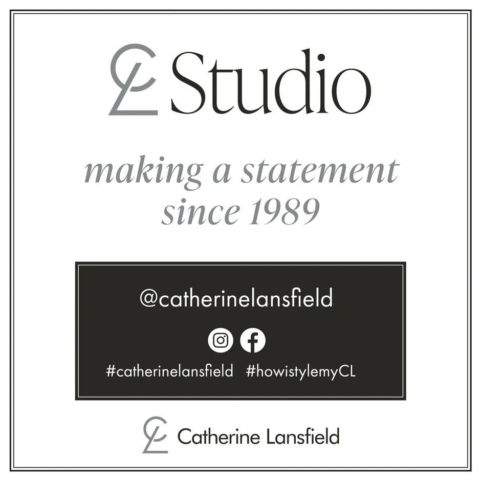 Синьо двойно удължено спално бельо 230x220 cm Riviera Tiles – Catherine Lansfield