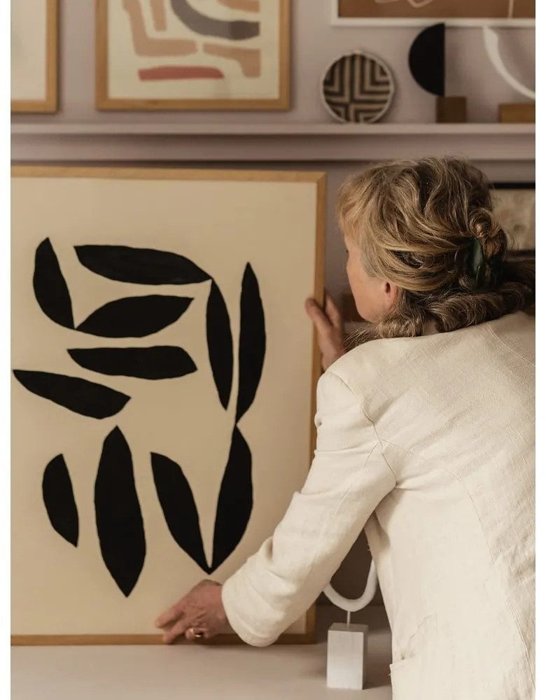 Постер 50x70 cm In The Fall – Leise Dich Abrahamsen – The Poster Club