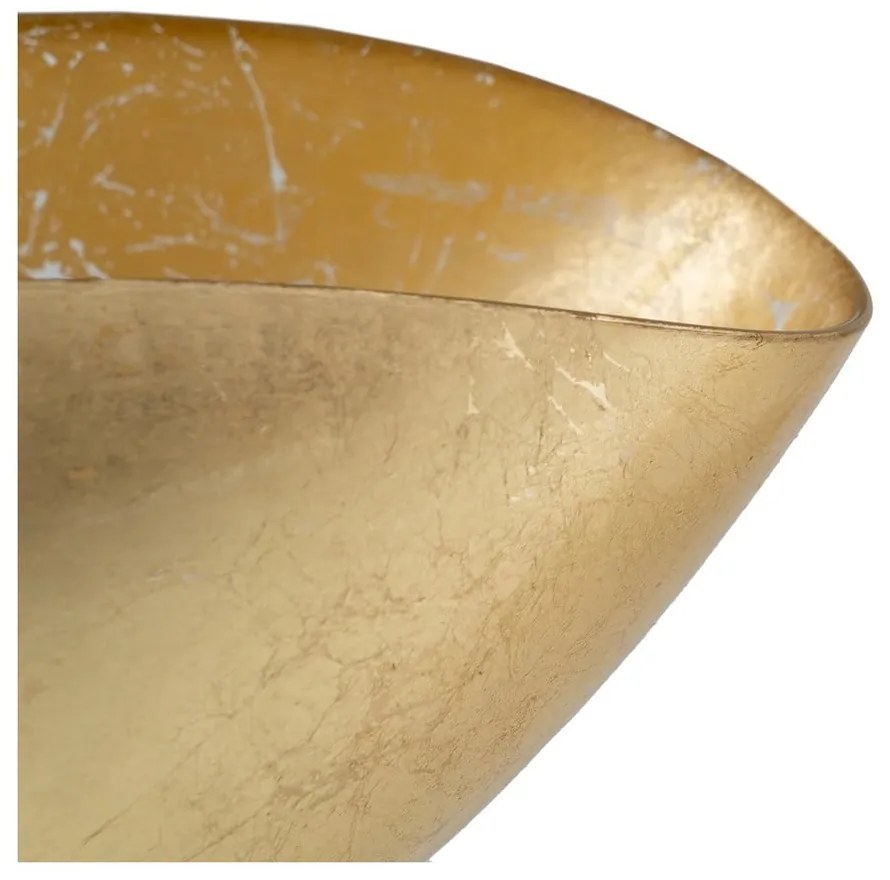 Стъклена декоративна купа 14x28 cm Dena – Ixia